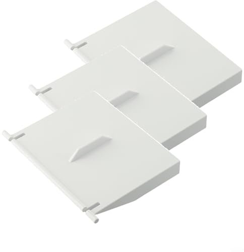 BlesConi Skimmer Lot de 3 volets de porte de déversoir de rechange pour Hayward 8926, en PVC