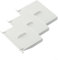 BlesConi Skimmer Lot de 3 volets de porte de déversoir de rechange pour Hayward 8926, en PVC