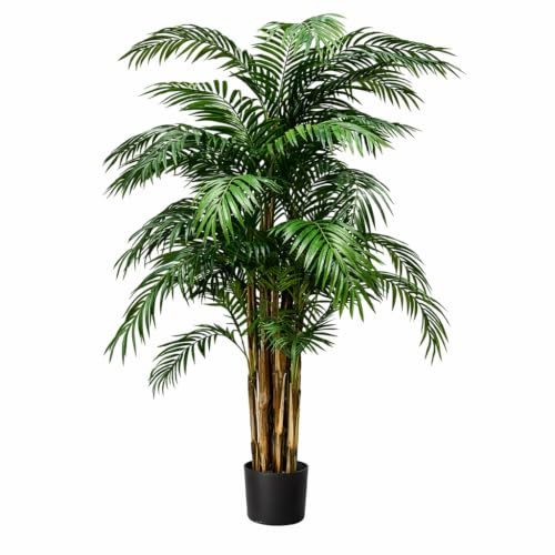 Leaf Retardant Artificial Tree, 210cm Areca Palm Fire Resist, 210 cm