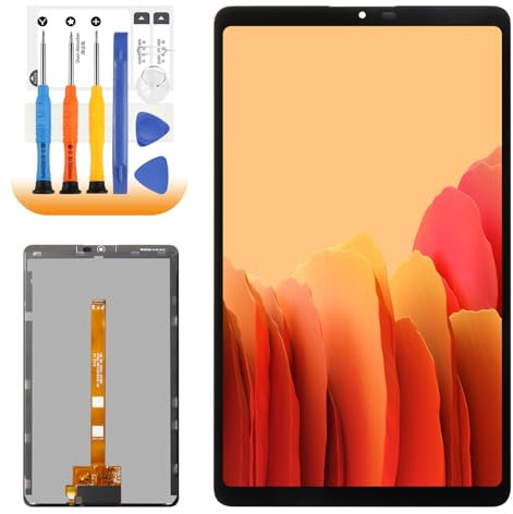 LCD Display for Samsung Galaxy Tab A9 Screen Replacement for Galaxy Tab A9 SM-X115 4G 8.7 Inch LCD Touch Screen Digitizer Replacement Full Assembly with Repair Tools Kit, Black