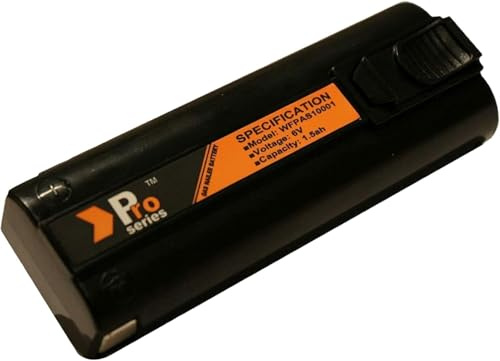 Paslode Replacement Battery 6V 1.5ah Pro series