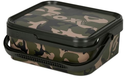 Fox Camo Bucket 6l - Angeleimer, Futtereimer, Eimer