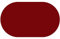 Lacktischdecke Tischdecke Wachstuch Wachstischdecke Rund Oval Größe und Farbe wählbar Dunkelrot Oval 130 x 180 cm abwaschbare Gartentischdecke