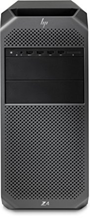 HP Z4 G4 3,6 GHz Schreibtisch Schwarz Arbeitsstation