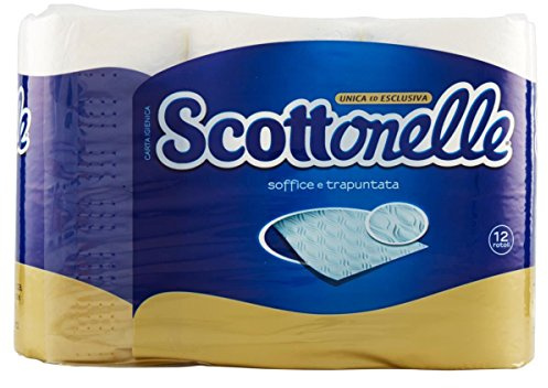 SCOTTONELLE 16 Packungen mit 12 Rollen Toilettenpapier 192 Rollen
