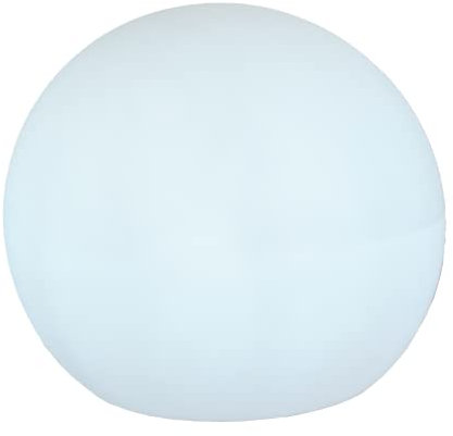 Moovere Esfera Iluminada con Carga Solar Integrado, 0.3 W, 30 X 26.50 cm