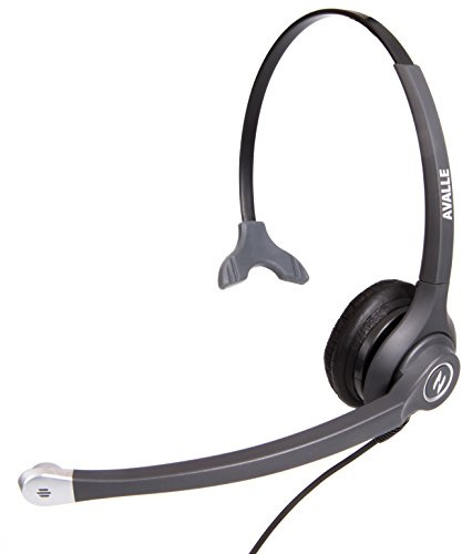 Avalle AV601N Monaural Noise Cancelling Professional Wideband Headset