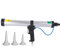 BELAROKO Pneumatic Caulking Gun 20 oz Sausage Aluminum Cylinder 600 ml