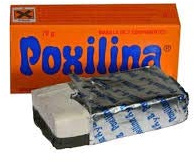 Poxilina masilla 2 comp.70 grs