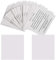 GWHOLE Lot de 20 Patchs de Réparation 5,5 x 6,5 cm Rustine de Réparation pour Piscines, Matelas, Bouées, Spas Gonflables