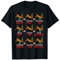 Jäger aller Weihnachtsmann Yoga Rentiere Dee Geschenk T-Shirt