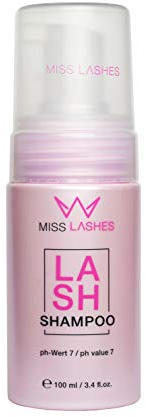 Miss Lashes | Wimpern Shampoo | 100ml