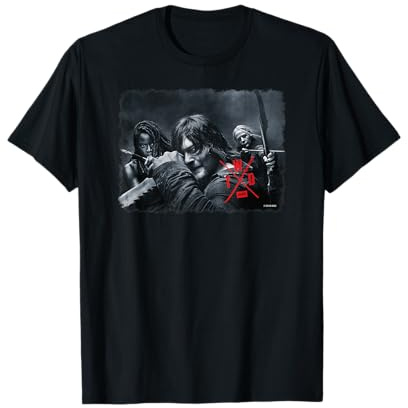 TWD Staffel X Comic Con T-Shirt