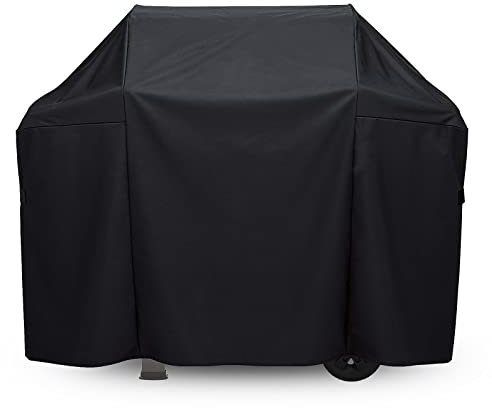 Grisun 7131 - Cubierta de parrilla de 65 pulgadas para Weber Genesis II 4 quemadores y serie LX 400, Genesis E310, cubierta impermeable para barbacoa Weber Summit 400 Series y Genesis II 410, 435, 440