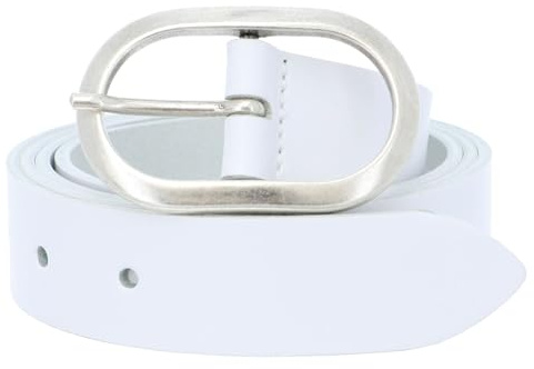Vanzetti Gürtel Damen Leder Belt Ledergürtel Damengürtel 30 mm Doppelschließe