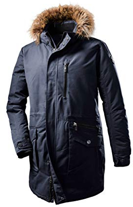 STOY Parka Funcional para Hombre MN Prk B con Capucha Desmontable