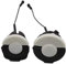 deawater Bouchon de réservoir et couvercle d'huile pour tronçonneuse Stihl 0000-350-0525 0000-350-0526