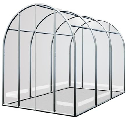 astreea® Downtown | Model 3 | das Multifunktions - Gartenhaus für alle Jahreszeiten, Gewächshaus, Geräteschuppen, Gerätehaus, Gartenschuppen 180 x 270 cm