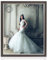 rahmengalerie24 Bilderrahmen 70x100 cm New New Elegance rahmen schwarz silber Holz Acrylglas ohne Passepartout Portraitrahmen Fotorahmen Wechselrahmen für Foto oder Bilder MDF Dekorahmen ohne Bild