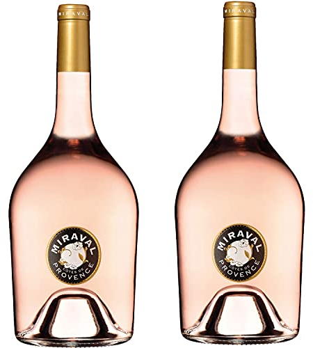 Château Miraval Côtes de Provence Rosé Magnum Roséwein Wein trocken Frankreich (2x 1,5 Liter)