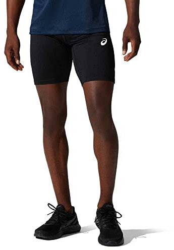 asics Core Sprinter Shorts Herren schwarz