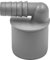 Schlauchwinkel DN 50 – 90° Ablaufschlauch-Adapter mit stabilem Anschluss, hitzebeständig bis 90°C