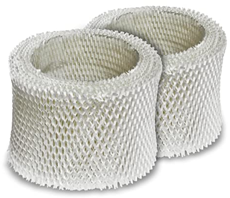 Invest Filter Ersatz kompatibel mit Luftbefeuchter HU4801 HU4802 HU4803, HU4811 HU4813 HU4814 Ersatzteile Luftbefeuchter Philips HU4801 weiß (2)