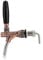 Grifo de cerveza ajustable G5/8, rosca G5/8, grifo de cerveza cromado, grifo de cerveza ajustable para el hogar, bar, restaurantes (cobre vintage)
