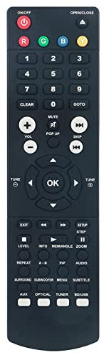 Replacement Remote Control Commander fit for RCA Blu-Ray Player RTB1013