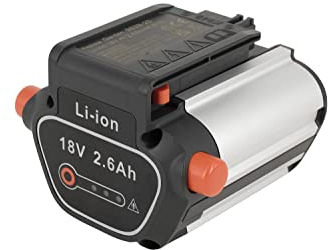 PowerSmart® Batterie Li-ion 18 V pour coupe-bordures Gardena EasyCut Li-18/23 R (9823-20), 9839-20, 9840-20, BLi-18, 2900 mAh