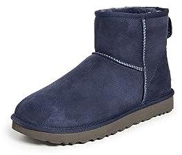 UGG Classic Mini Ii, Stivali Donna, Blu Eve Blue, 37 EU