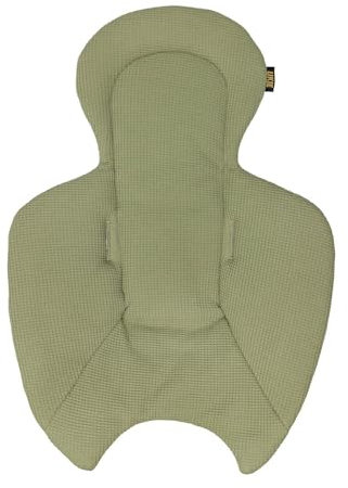 Ukje Swing Einsatz Kompatibel mit 4moms mamaRoo 5 Rockaroo Babyschaukel, Einsatz für Neugeborenen-Schaukel, Babywippenbezug, Schaukelzubehör, Wendbares Design, Einfache Installation (groen wafel)