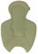Ukje Swing Einsatz Kompatibel mit 4moms mamaRoo 5 Rockaroo Babyschaukel, Einsatz für Neugeborenen-Schaukel, Babywippenbezug, Schaukelzubehör, Wendbares Design, Einfache Installation (groen wafel)
