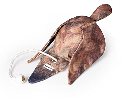 The Original Clone® Realistic Game Bird Dog Training Dummies - Canvas Dummy With HD Feather Print For Gundog & Puppy Training - Gundog Training Equipment (Partridge Dead Bird Dummy)