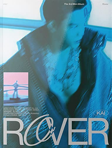 EXO KAI ROVER The 3rd Mini Album ( PHOTOBOOK VER.1 ) K-POP SEALED