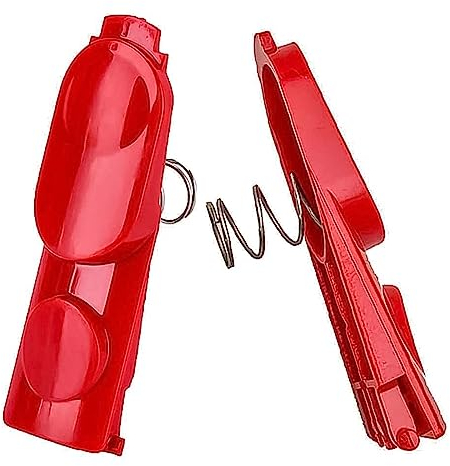 Fixbetter 2 Pezzi Pulitore Testa Clip Latch Tab Pulsante per Dyson V7 V8 V10 V11 V15 Aspirapolvere Accessori di Ricambio