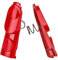 Fixbetter Lot de 2 Boutons de verrouillage à clip avec ressort pour Dyson V7 V8 V10 V11 V15 aspirateur pièces de rechange à entraînement électrique