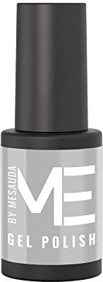 Me by Mesauda Smalto semipermanente Colore Grigio - 268 Moonlight - Finish Lucido - Tecnologia easy on – easy off - Vegan e Cruelty free – 4,5 ml