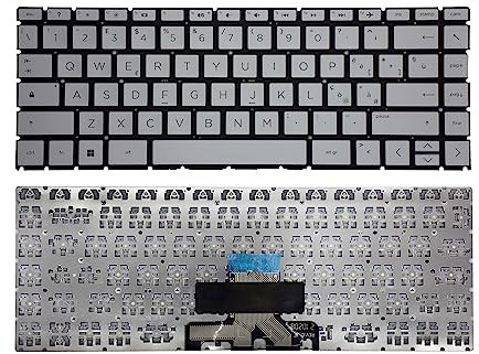 CLICK HELP Tastiera Italiana Compatibile con Notebook HP Pavilion 14-CE 14-CC 14-CD 14-CS (Senza Frame)