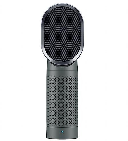 LoKori Purificateur d'air Portable pour Chambre à Coucher,Filtre à air H13 True HEPA éliminant la fumée,Filtre à air désenfumage,Allergie Particules, Poussière, Odeurs Animaux Poils,B