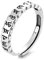 Lllunimon 925 Sterling Silber Om Mani Padme Hum Ringe Vintage Sechs Charakter Sprichwörter Hakenkreuz Ring Für Männer Frauen Gebet Meditation