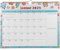 Amosfun 2025 Monatskalender Tischkalender 2024 Countdown-kalender Wandplaner-kalender Monatlicher Flip-kalender 2024 Wochenkalender Jahreskalender Partnersuche Haushalt Papier Deutschland