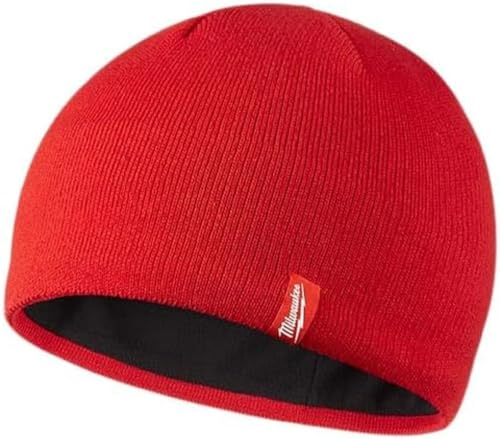 Milwaukee Unisex 4932493111 Helmet, Rot, Einheitsgröße EU
