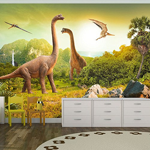 Ovegna Tapete – Dinosaurier [200 x 140]