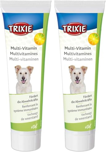 TRIXIE TX-2578 Multivitamin Paste 100g (Packung mit 2)