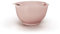 Qdesign - Set di 2 ciotole per mescolare 18 + 24 cm in melamina - Insalatiere in materiale neutro e sano - Contenitori da cucina impilabili - Base antiscivolo - Rosa antico