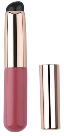 Pennello per trucco in silicone,Applicatore di labbra in silicone,Applicatore di trucco in silicone,Labbro in silicone con pennello per coperchio trucco strumento Corea