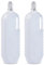 Acan Tradineur - Pack de 2 Botella de plástico con asa - Disponible tapón a presión y asa - Fabricado en plástico (PP) - 35 x 8,5 x 11 cm - 2 litros