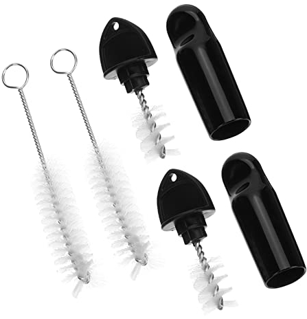 TOPBATHY 1 Juego De Cepillo para Grifo De Cerveza Accesorios para Cerveza Cepillo para Cerveza Tapón para Grifo De Cerveza Tapas para Grifo De Cerveza Kit De Limpieza De Línea De