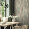marburg Tapete Grau Türkis Holzoptik Vliestapete Natur Streifen für Wohnzimmer Schlafzimmer MADE IN GERMANY 10,05 x 0,53m